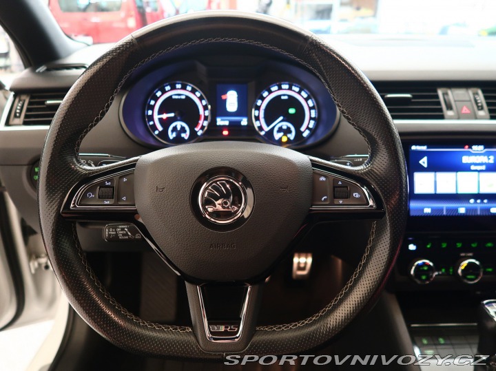 Škoda Octavia RS RS RS 2.0 TDI 4x4 DSG 2017