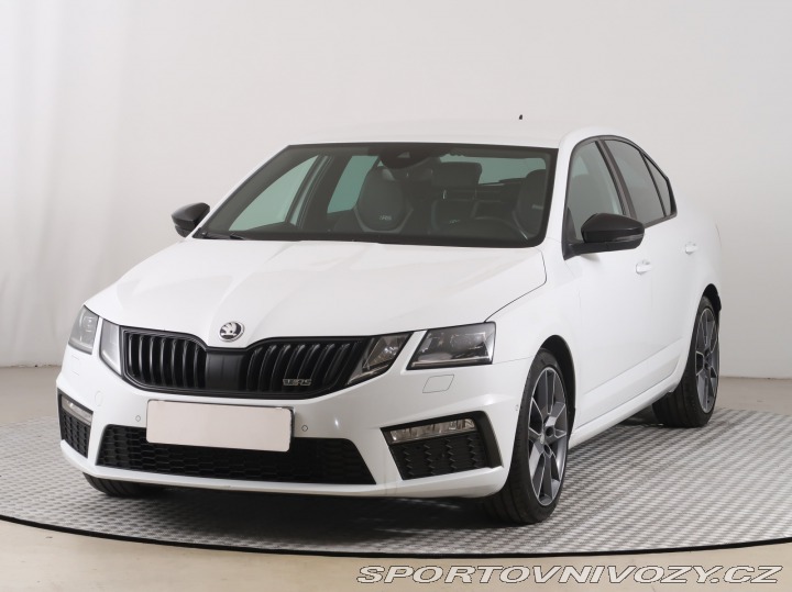 Škoda Octavia RS RS RS 2.0 TDI 4x4 DSG 2017