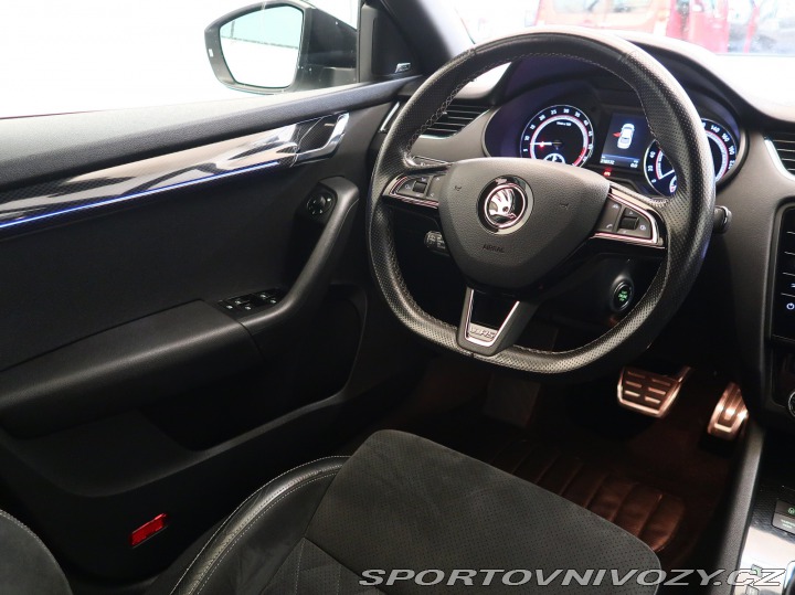 Škoda Octavia RS RS RS 2.0 TDI 4x4 DSG 2017