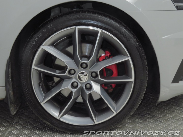 Škoda Octavia RS RS RS 2.0 TDI 4x4 DSG 2018
