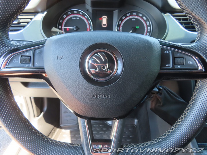 Škoda Octavia RS RS RS 2.0 TDI 4x4 DSG 2018