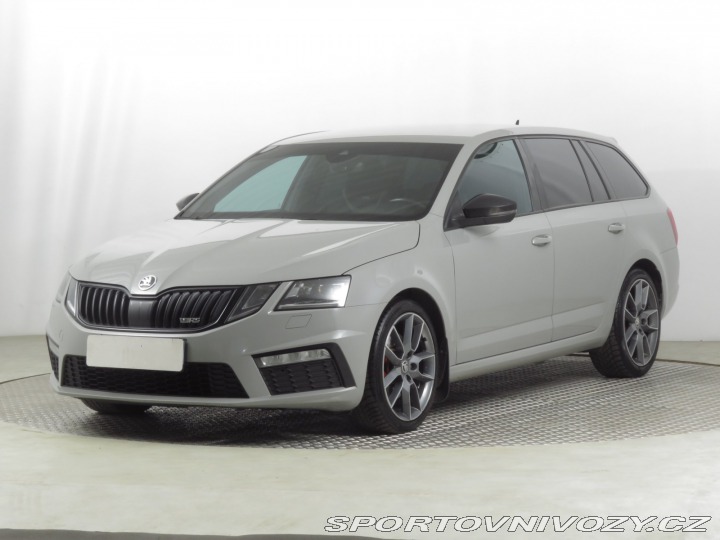 Škoda Octavia RS RS RS 2.0 TDI 4x4 DSG 2018