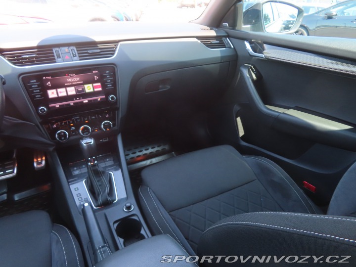 Škoda Octavia RS RS RS 2.0 TDI 4x4 DSG 2018