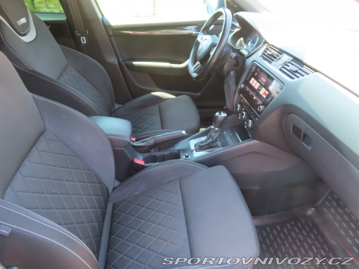 Škoda Octavia RS RS RS 2.0 TDI 4x4 DSG 2018