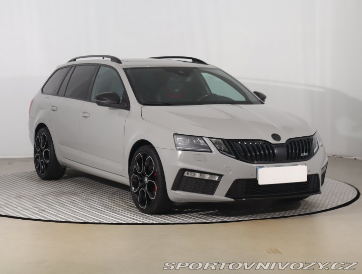 Škoda Octavia RS RS 2.0 TSI 2019