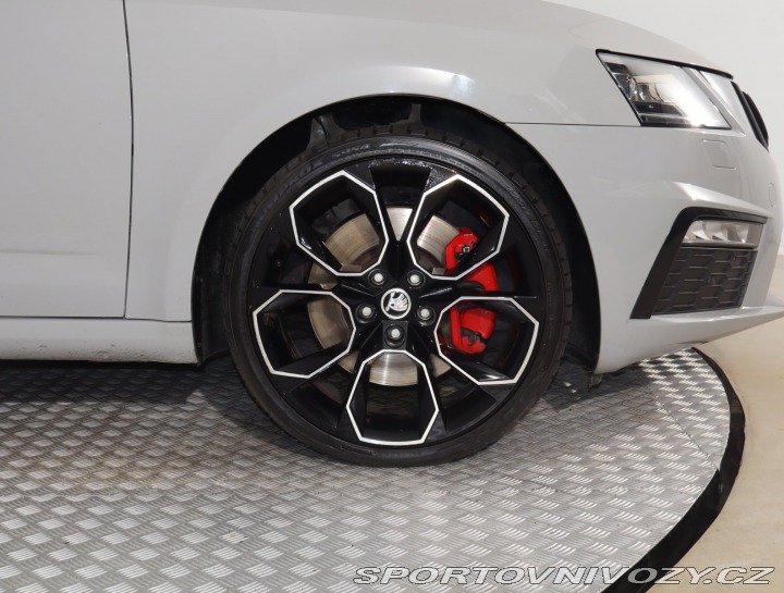 Škoda Octavia RS RS 2.0 TSI 2019