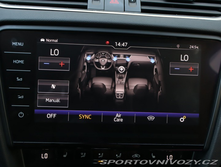 Škoda Octavia RS RS 2.0 TSI 2019