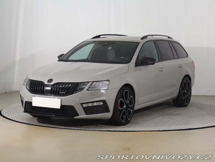 Škoda Octavia RS RS 2.0 TSI 2019