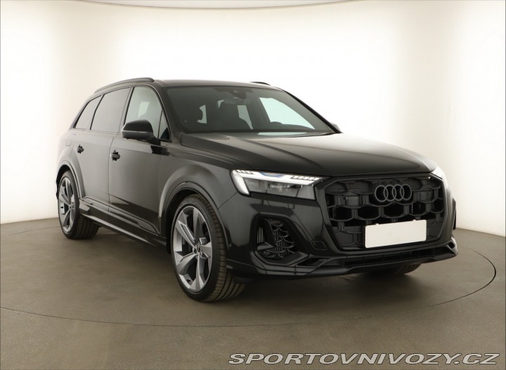 Audi SQ7 S-line 4.0 TFSI 2026