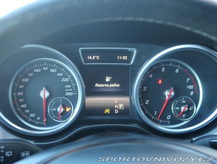 Mercedes-Benz Ostatní modely GLE  GLE 500 2016