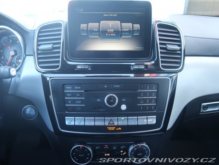 Mercedes-Benz Ostatní modely GLE  GLE 500 2016