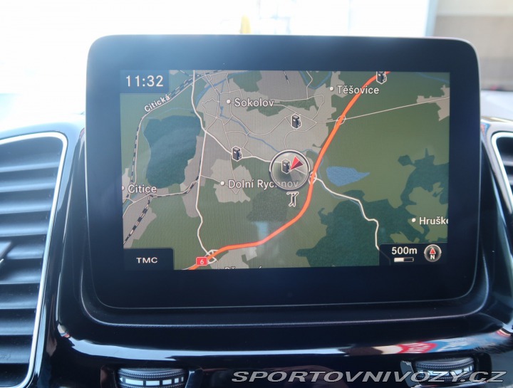 Mercedes-Benz Ostatní modely GLE  GLE 500 2016
