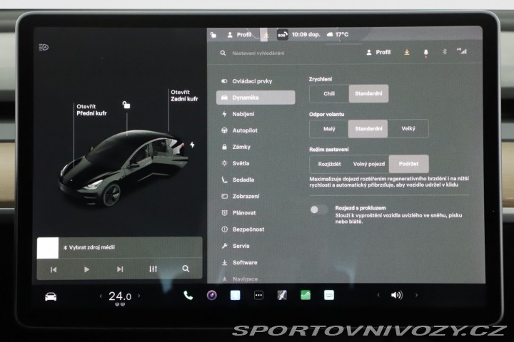 Tesla Model 3 Std Range Plus LFP 2021