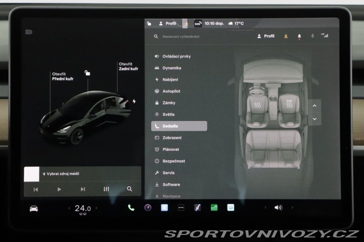 Tesla Model 3 Std Range Plus LFP 2021