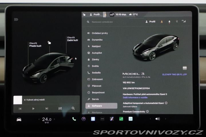 Tesla Model 3 Std Range Plus LFP 2021