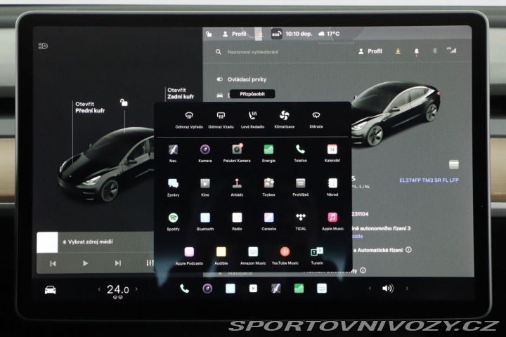 Tesla Model 3 Std Range Plus LFP 2021