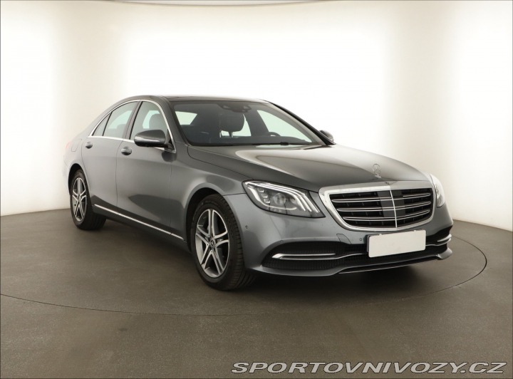 Mercedes-Benz S AMG Paket S 350 d 2018