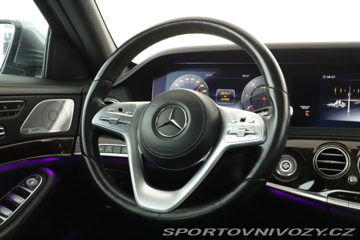 Mercedes-Benz S AMG Paket S 350 d 2018