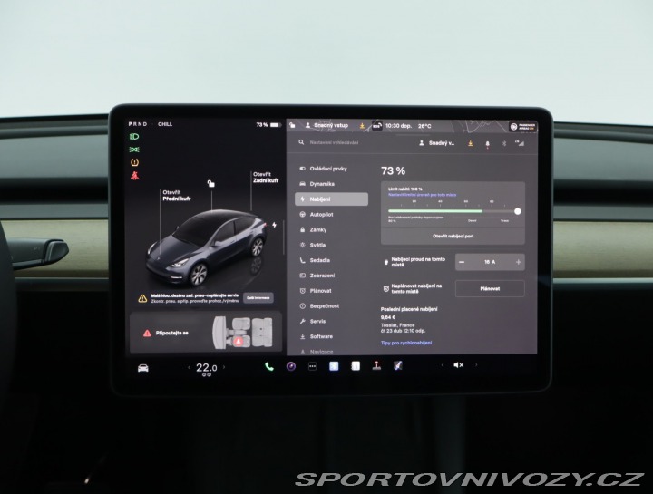 Tesla Model Y Long Range AWD 79kWh 2022