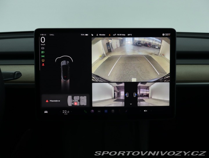 Tesla Model Y Long Range AWD 79kWh 2022