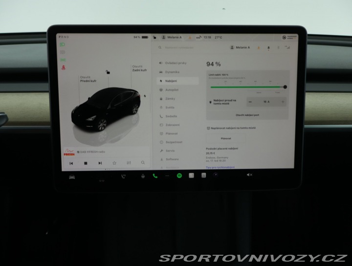 Tesla Model Y . Long Range AWD 79kWh 2022