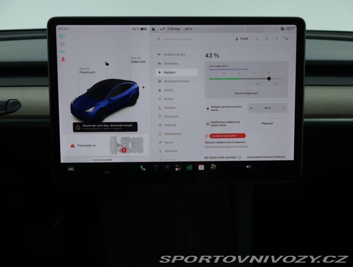 Tesla Model Y Long Range AWD 75kWh 2021