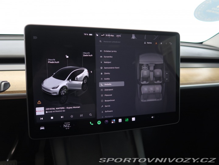 Tesla Model Y Long Range AWD 79kWh 2022