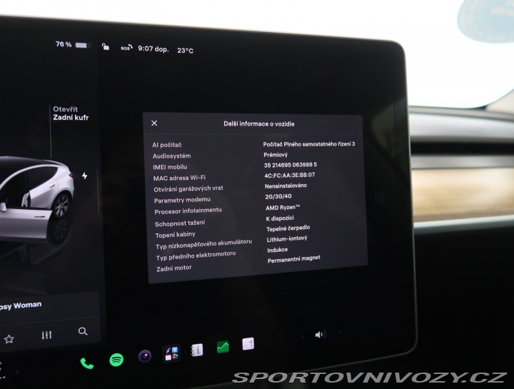 Tesla Model Y Long Range AWD 79kWh 2022