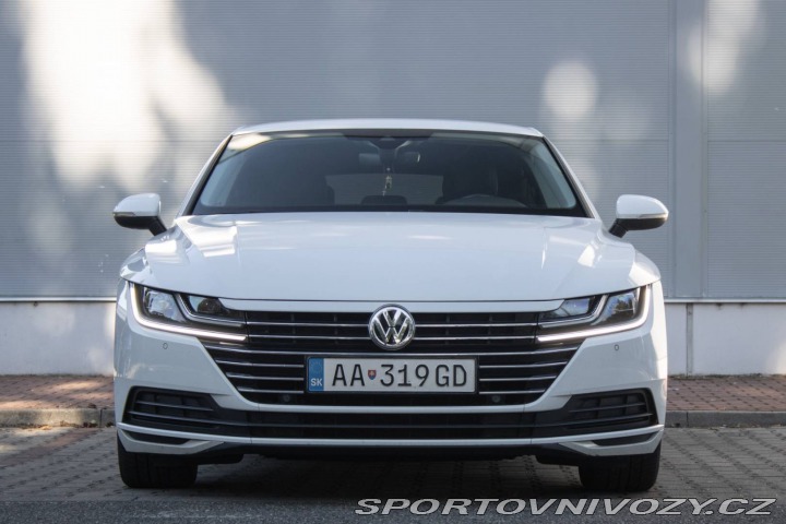 Volkswagen Arteon 2.0 TDI BMT DSG / 110kW 2018