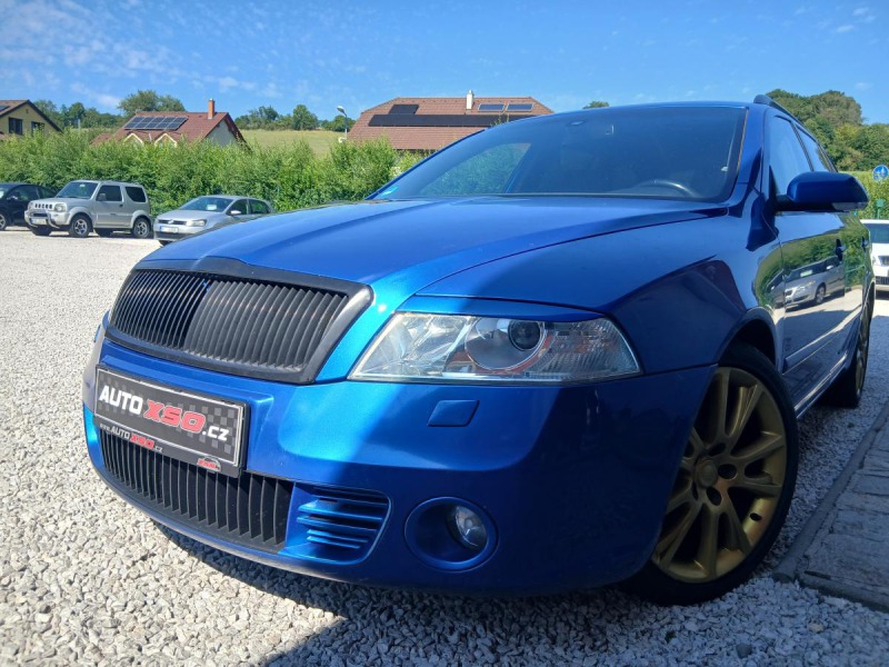Škoda Octavia RS