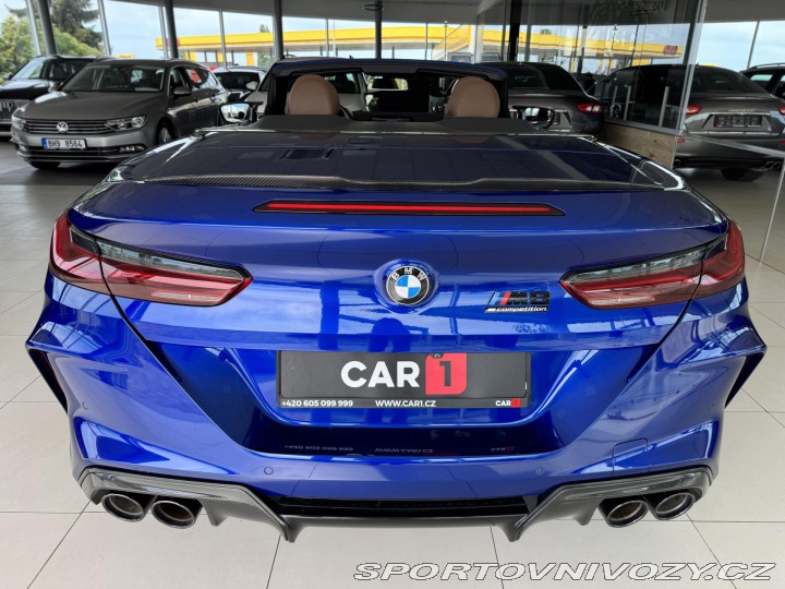 BMW M8 Competition*MaxVýbava*Ker 2020