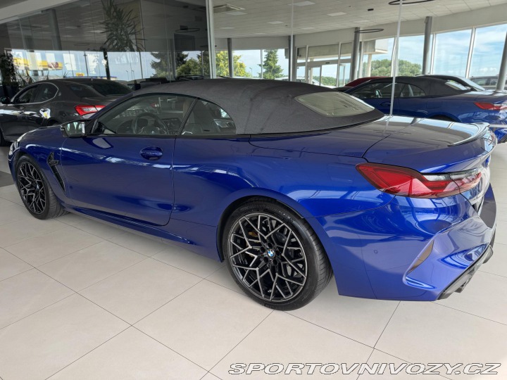 BMW M8 Competition*MaxVýbava*Ker 2020