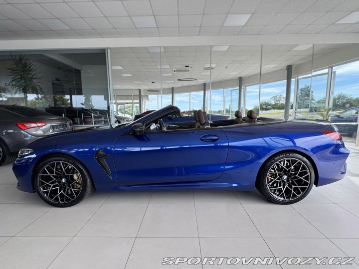 BMW M8 Competition*MaxVýbava*Ker 2020