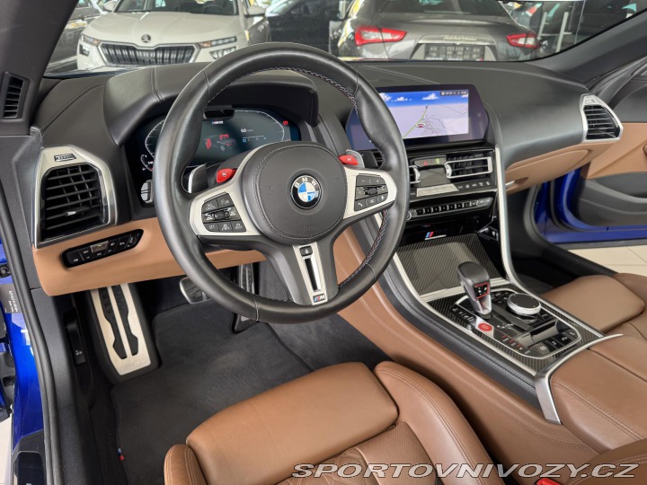 BMW M8 Competition*MaxVýb*REZERV 2020