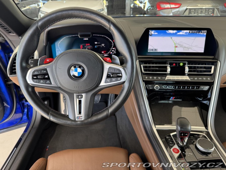 BMW M8 Competition*MaxVýbava*Ker 2020