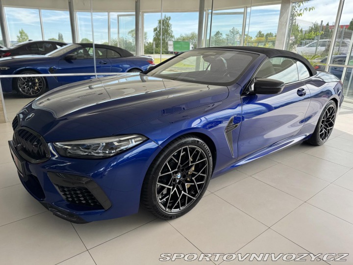 BMW M8 Competition*MaxVýbava*Ker 2020