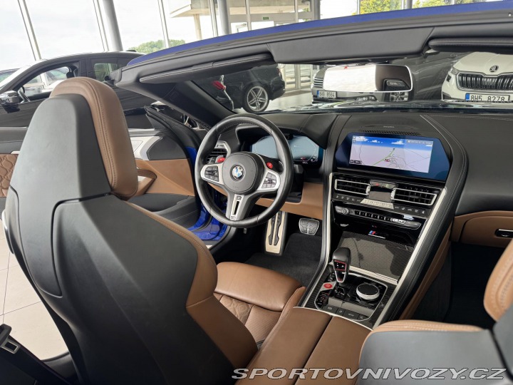 BMW M8 Competition*MaxVýbava*Ker 2020