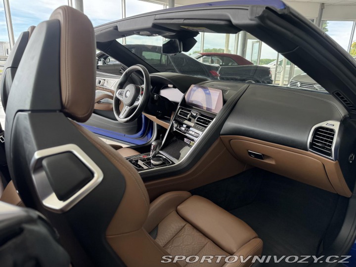 BMW M8 Competition*MaxVýbava*Ker 2020