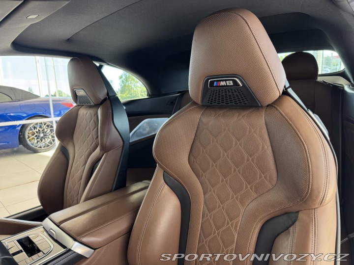 BMW M8 Competition*MaxVýbava*Ker 2020