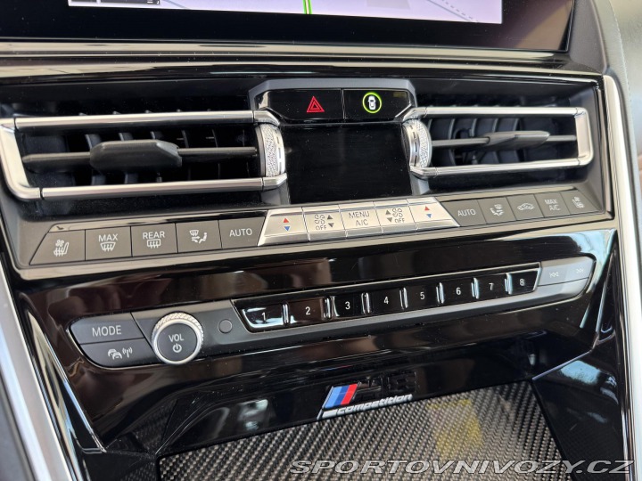 BMW M8 Competition*MaxVýbava*Ker 2020