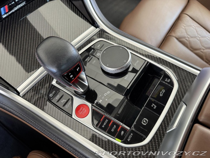 BMW M8 Competition*MaxVýbava*Ker 2020