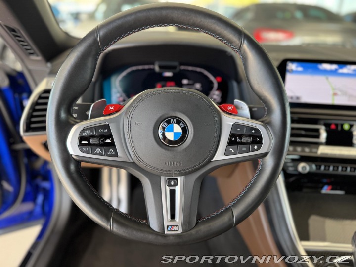 BMW M8 Competition*MaxVýbava*Ker 2020