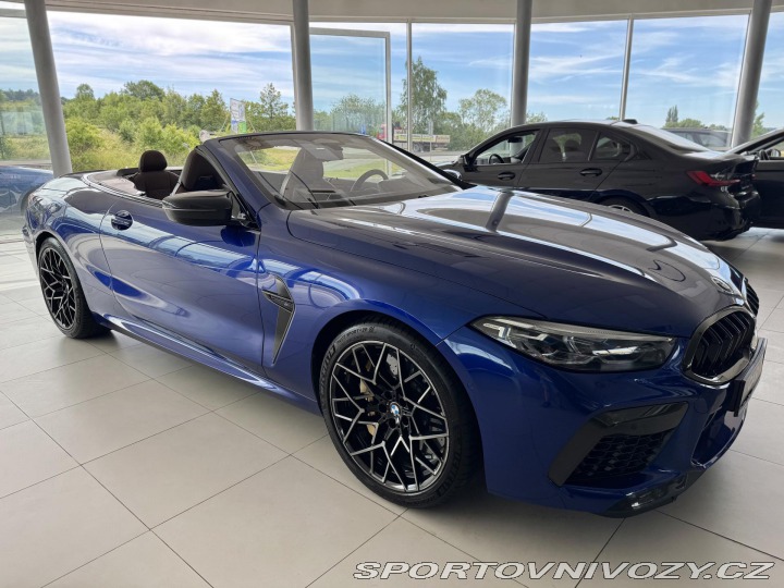 BMW M8 Competition*MaxVýbava*Ker 2020