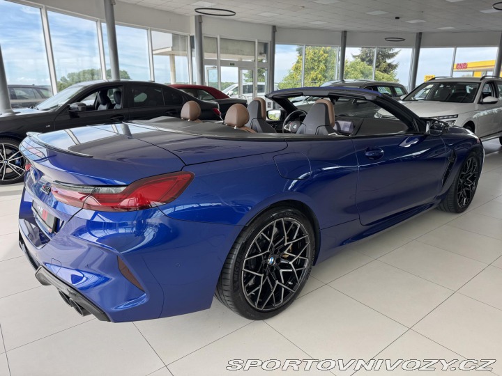 BMW M8 Competition*MaxVýbava*Ker 2020