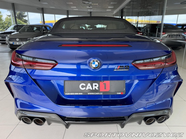 BMW M8 Competition*MaxVýbava*Ker 2020