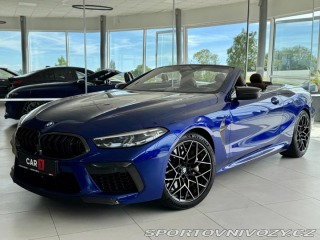 BMW M8 Competition*MaxVýbava*Ker 2020