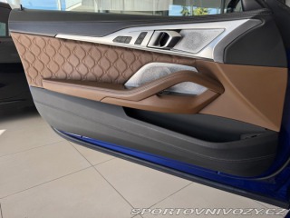 BMW M8 Competition*MaxVýbava*Ker 2020