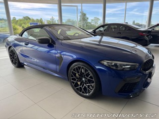 BMW M8 Competition*MaxVýbava*Ker 2020