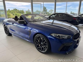 BMW M8 Competition*MaxVýbava*Ker 2020