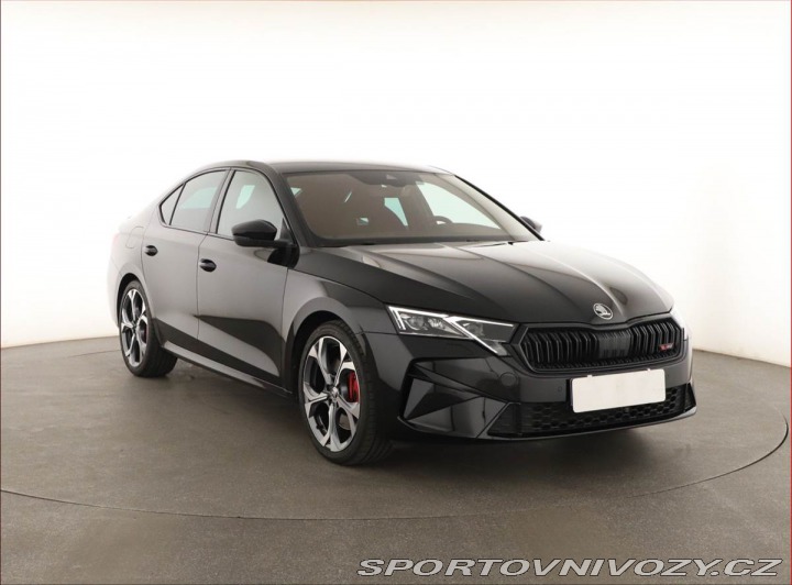 Škoda Octavia RS RS 2.0 TSI 2024